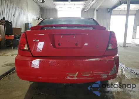 2003 Saturn Ion Level 3 from USA, damaged, VIN 1G8AV12F43Z198508